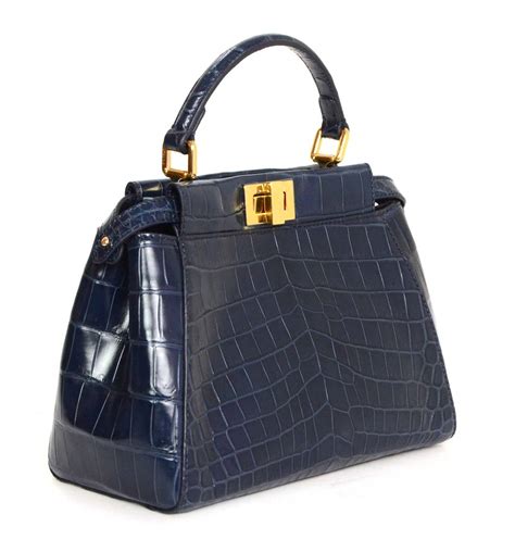 fendi peekaboo preço|fendi peekaboo crocodile.